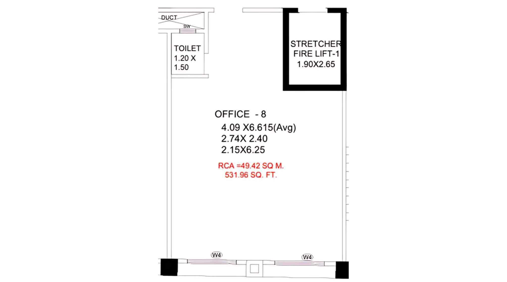 Dosti-Greenscapes-Boulevard-Floor-Plan-532-Sqft