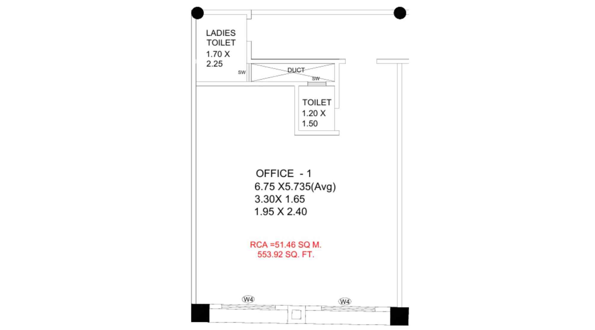 Dosti-Greenscapes-Boulevard-Floor-Plan-554-Sqft