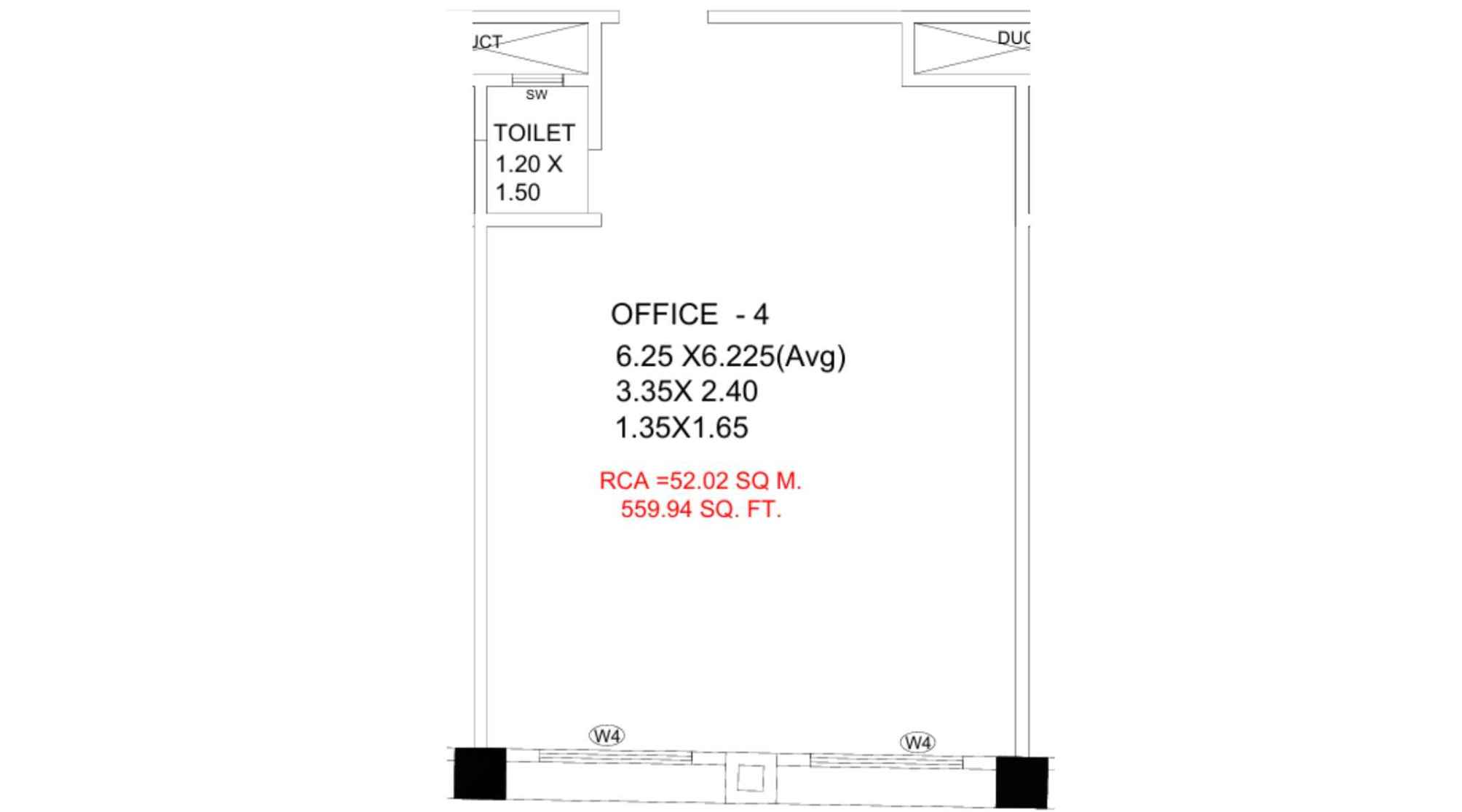 Dosti-Greenscapes-Boulevard-Floor-Plan-560-Sqft
