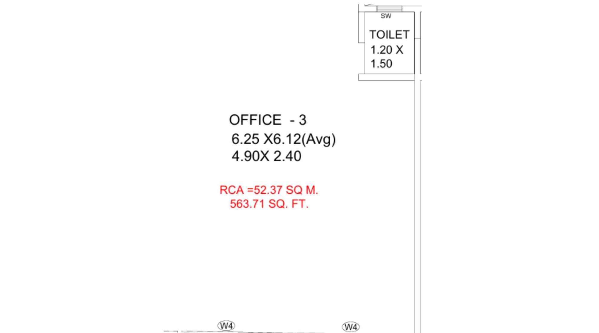 Dosti-Greenscapes-Boulevard-Floor-Plan-564-Sqft