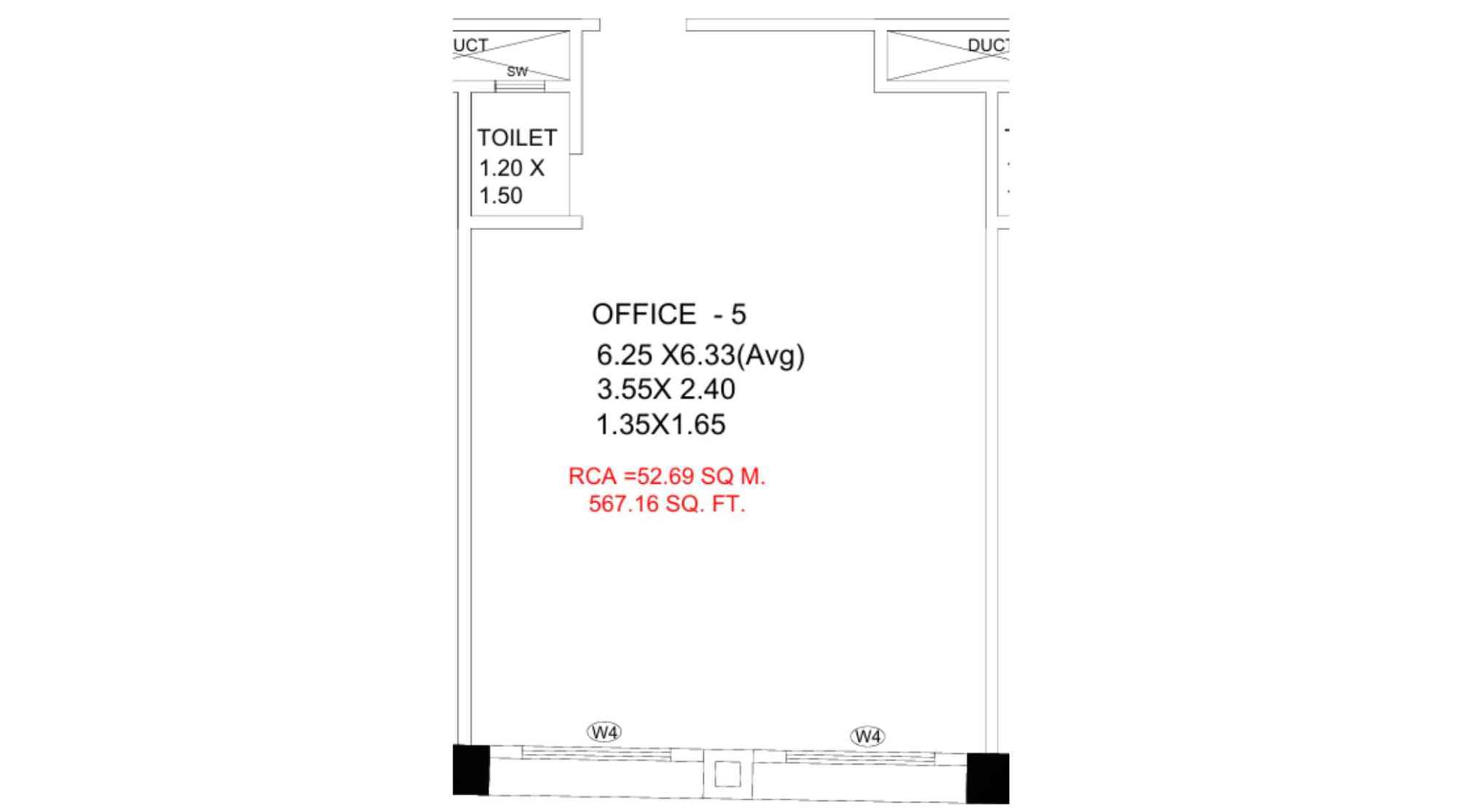 Dosti-Greenscapes-Boulevard-Floor-Plan-567-Sqft
